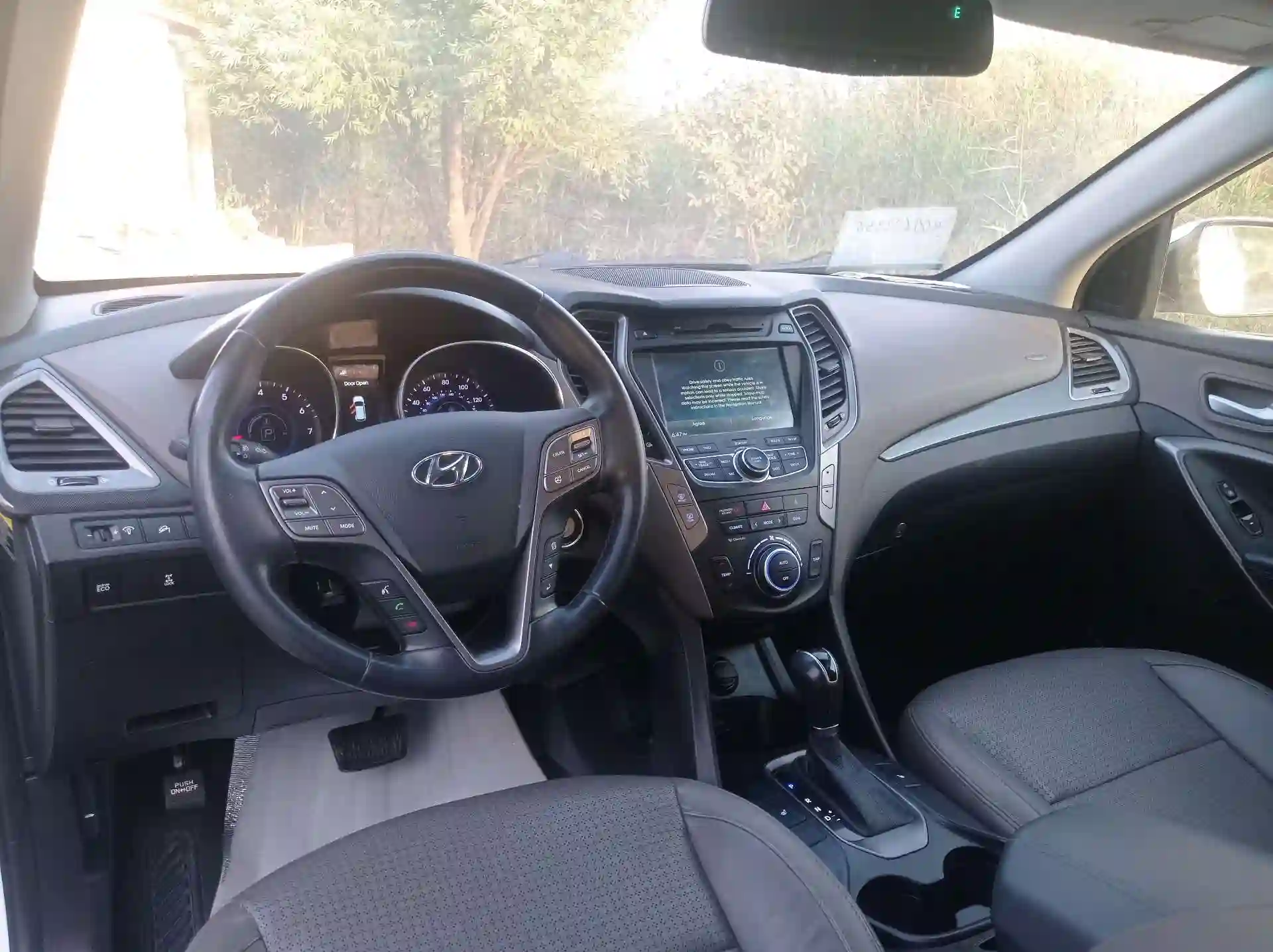 Hyundai Santa fe 2014