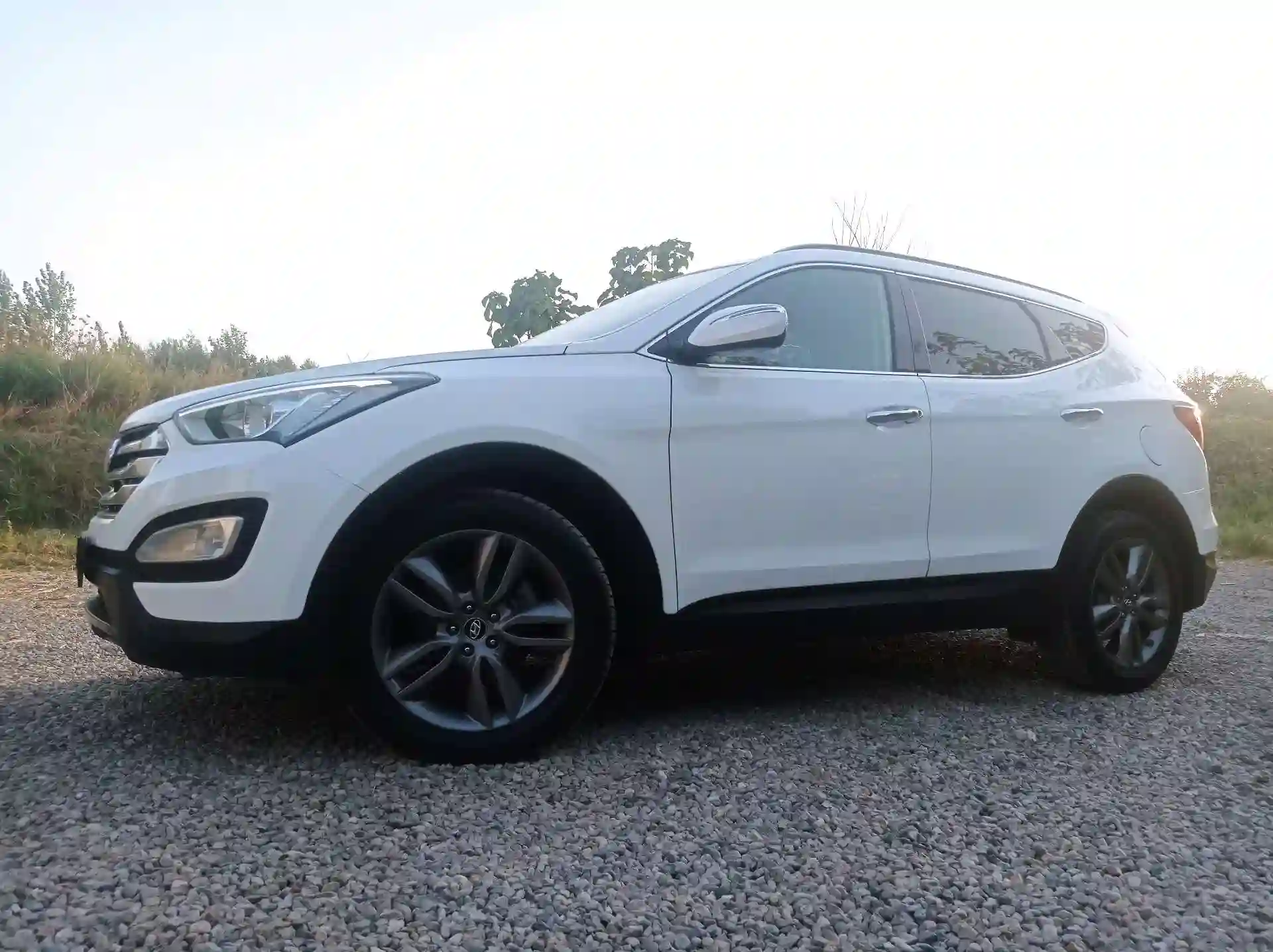 Hyundai Santa fe 2014