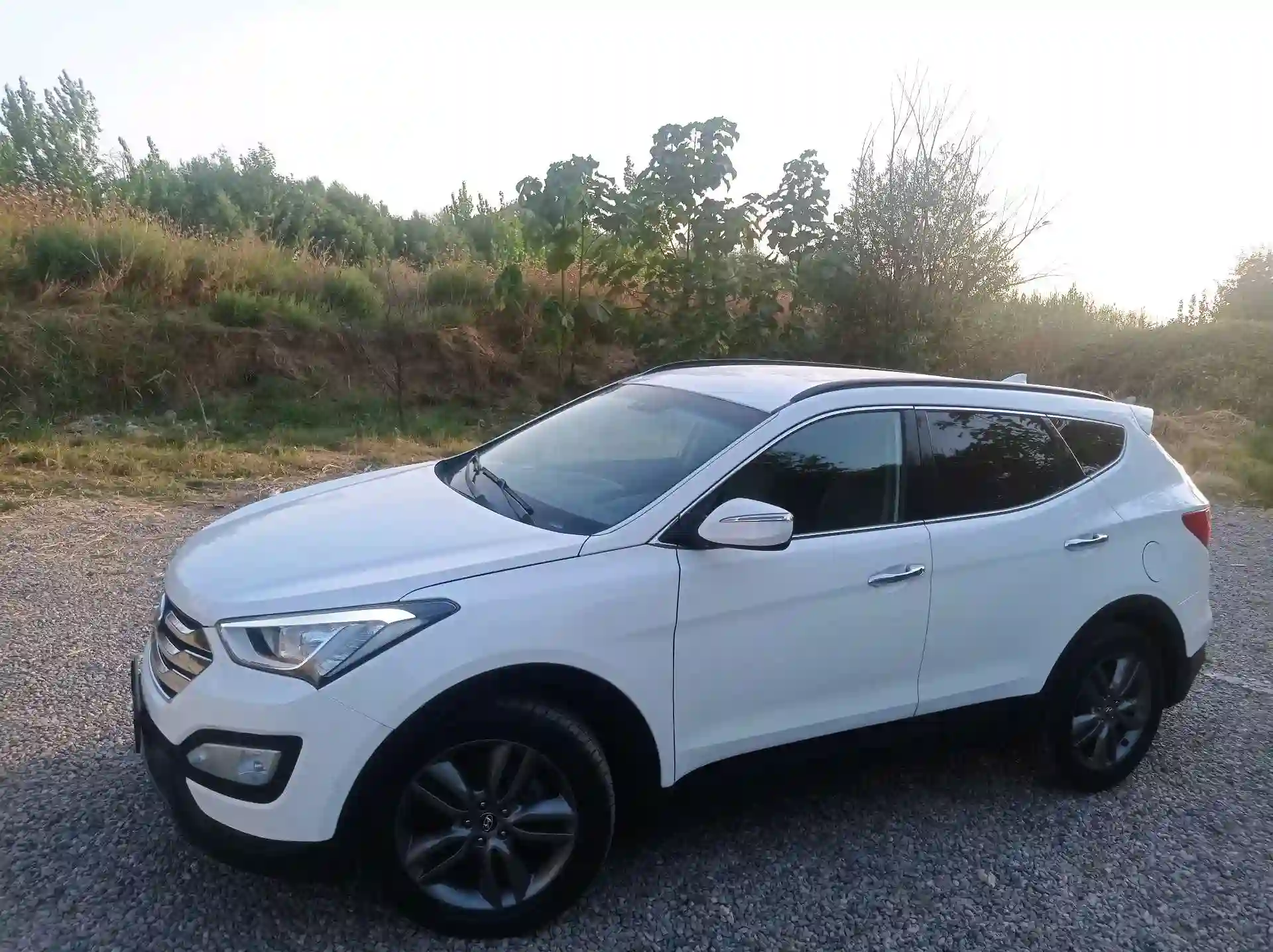 Hyundai Santa fe 2014