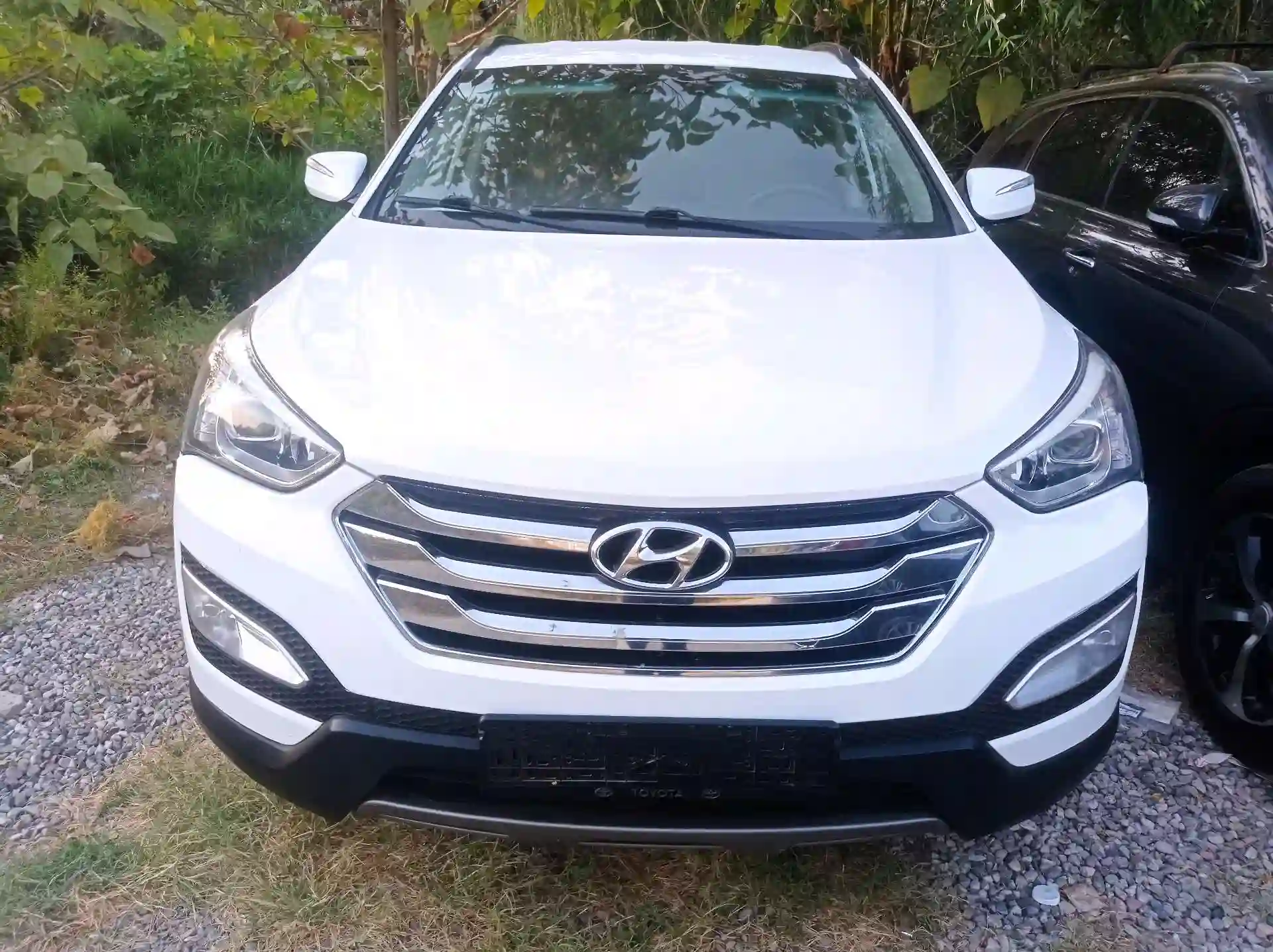 Hyundai Santa fe 2014