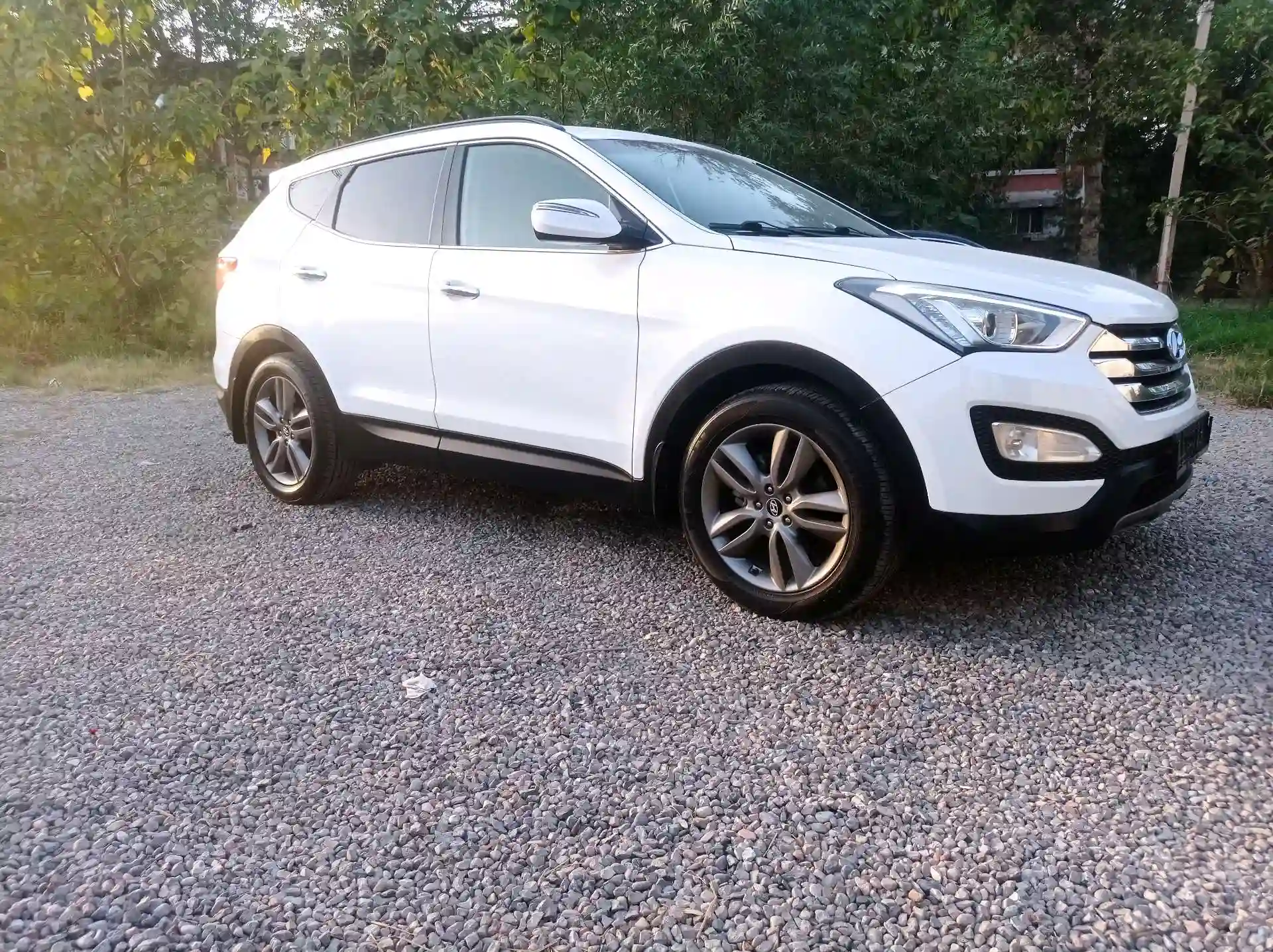 Hyundai Santa fe 2014