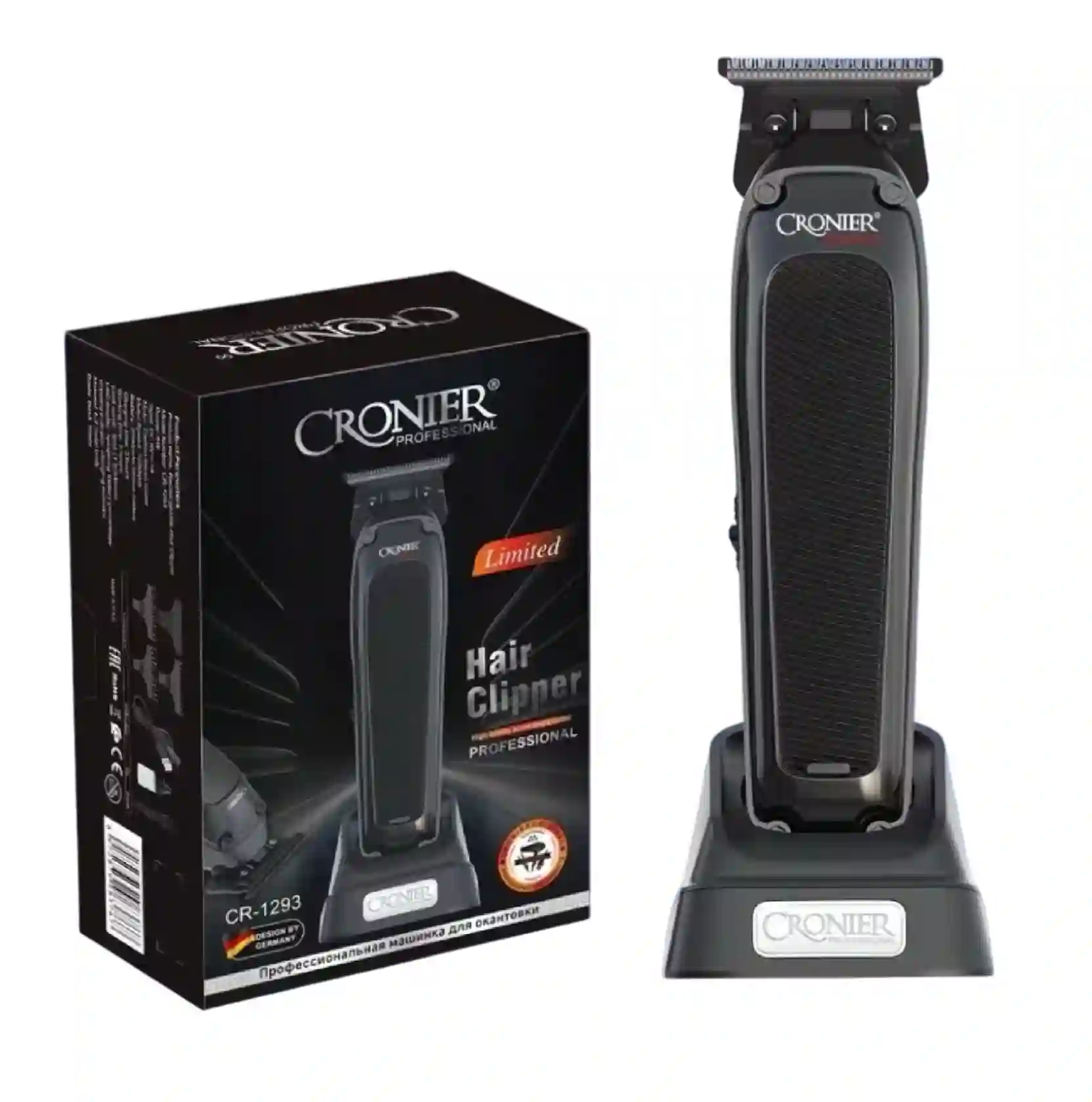 Триммер ва Машинка Cronier Professional CR-1293 