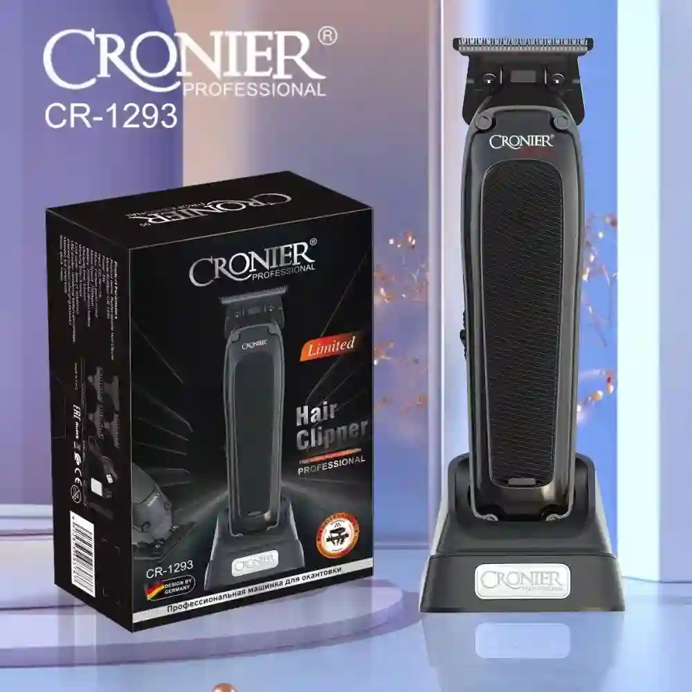 Триммер ва Машинка Cronier Professional CR-1293