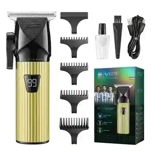 триммери касбӣ барои ислоҳи риш ва мӯй VGR V-037