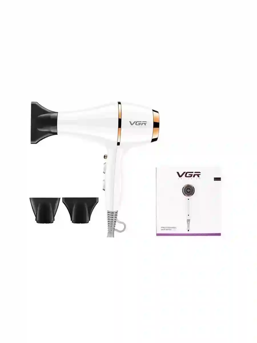 VGR Voyager V-414 Professional Hair Dryer фен 