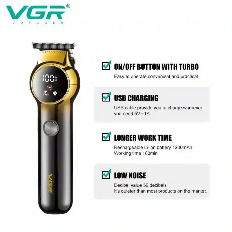Триммери касбии VGR V-989 Navigator