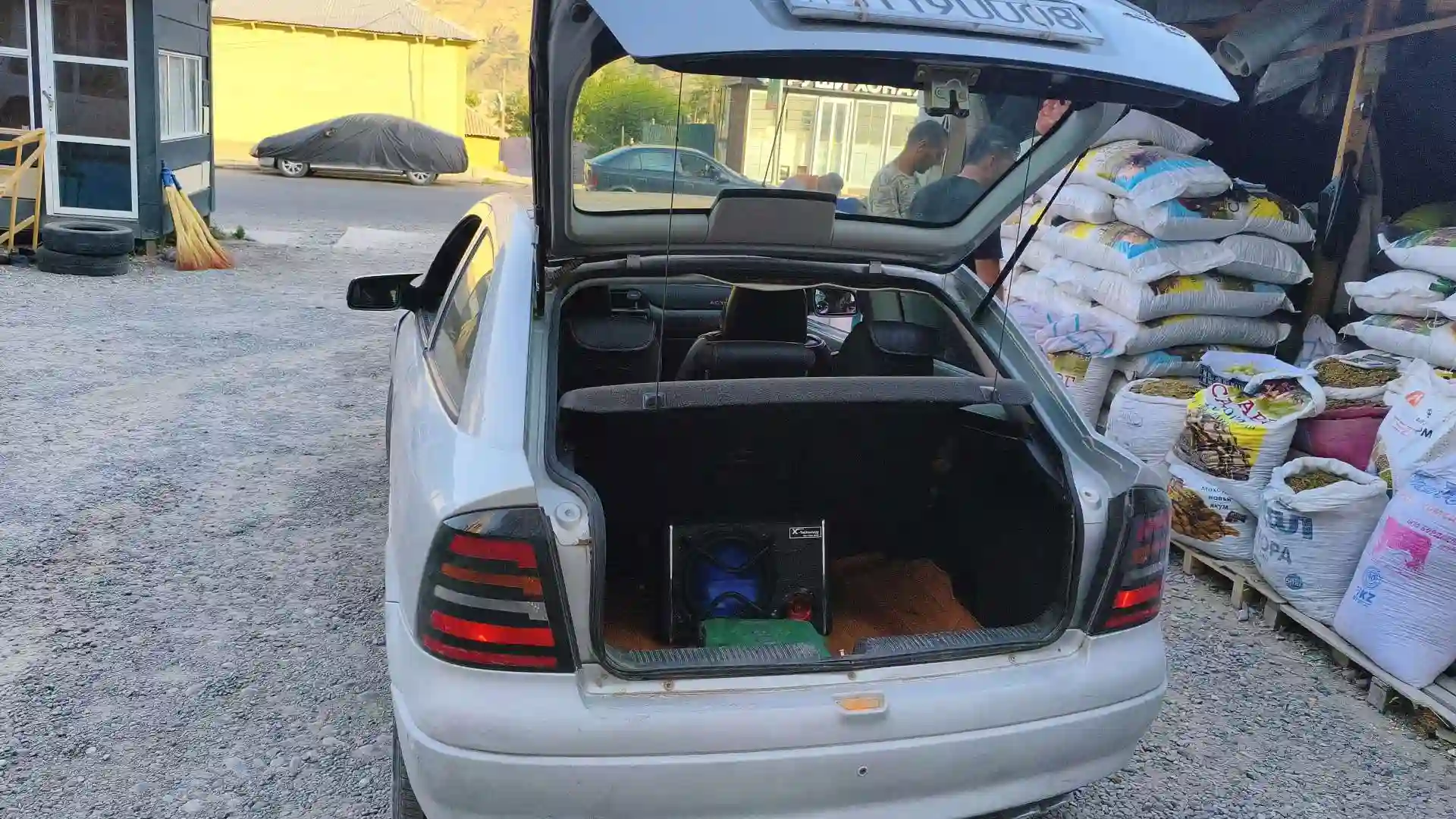 Opel Astra g 2002