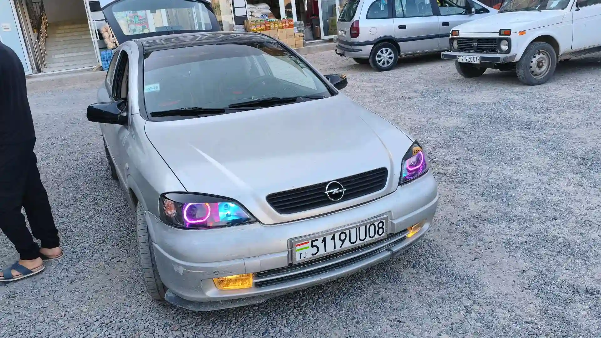 Opel Astra g 2002