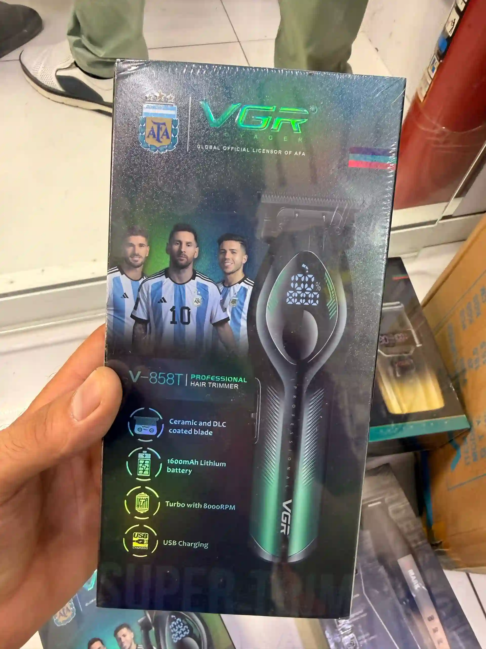 VGR V-858T Professional Hair Trimmer