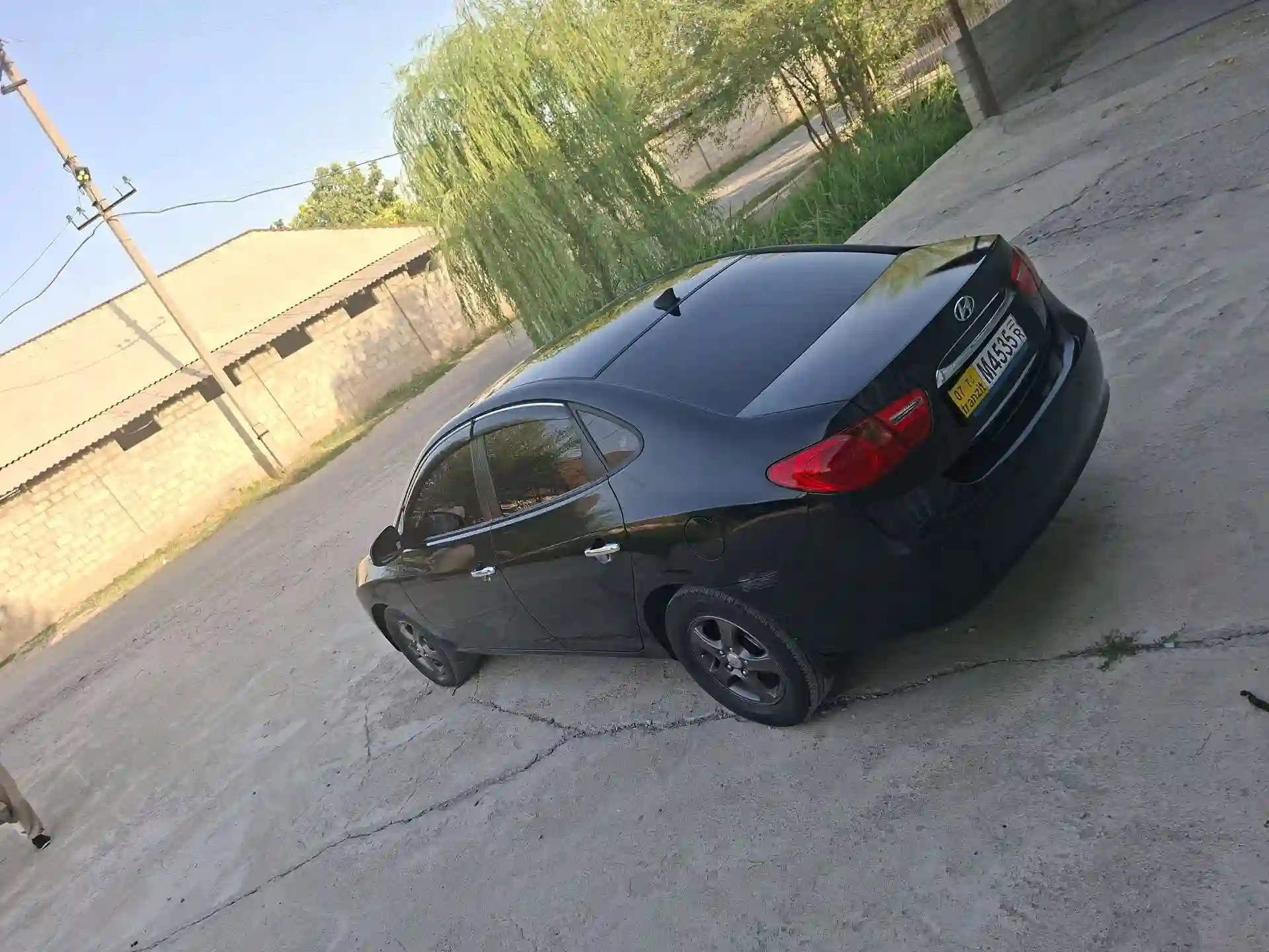 Hyundai Avante 2010
