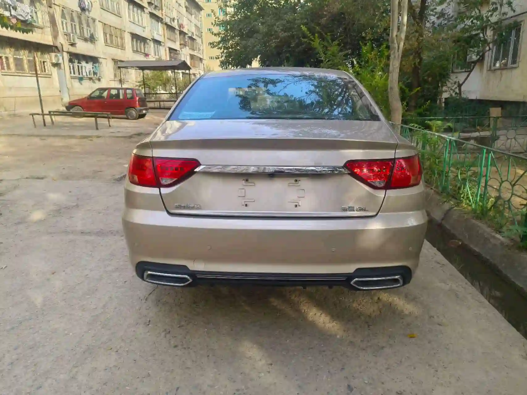 Geely Emgrand 2019