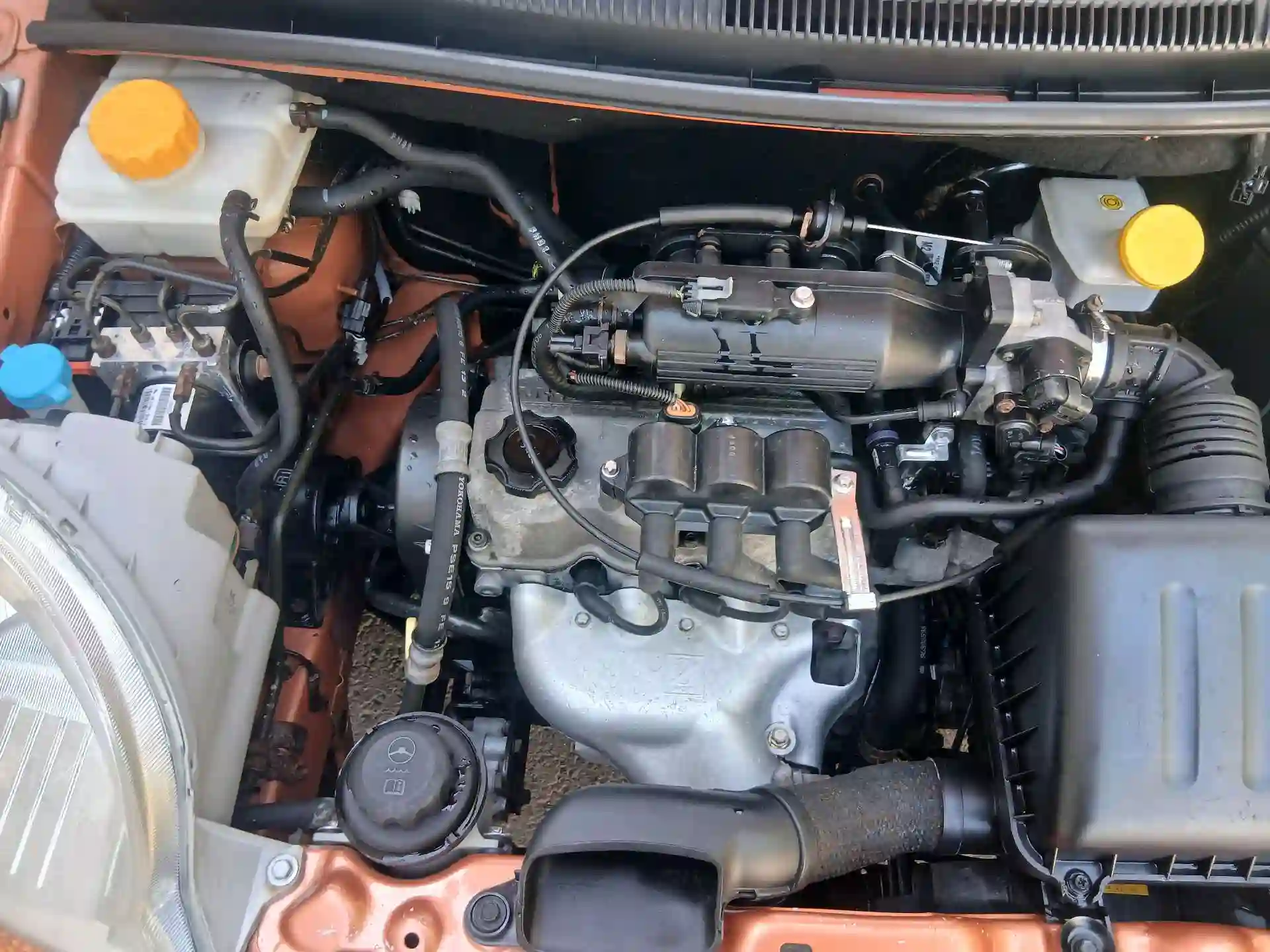 Chevrolet Matiz 2007