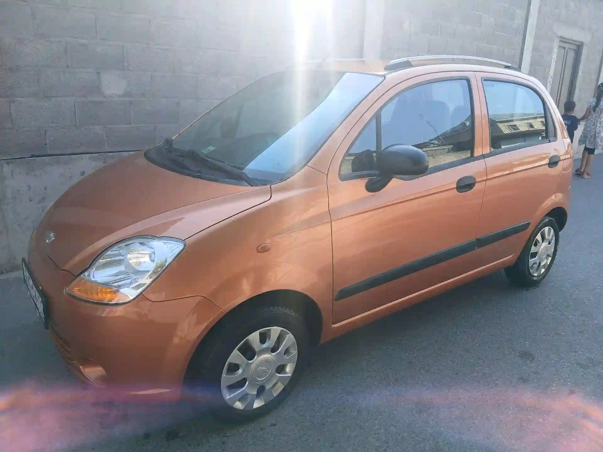 Chevrolet Matiz 2007