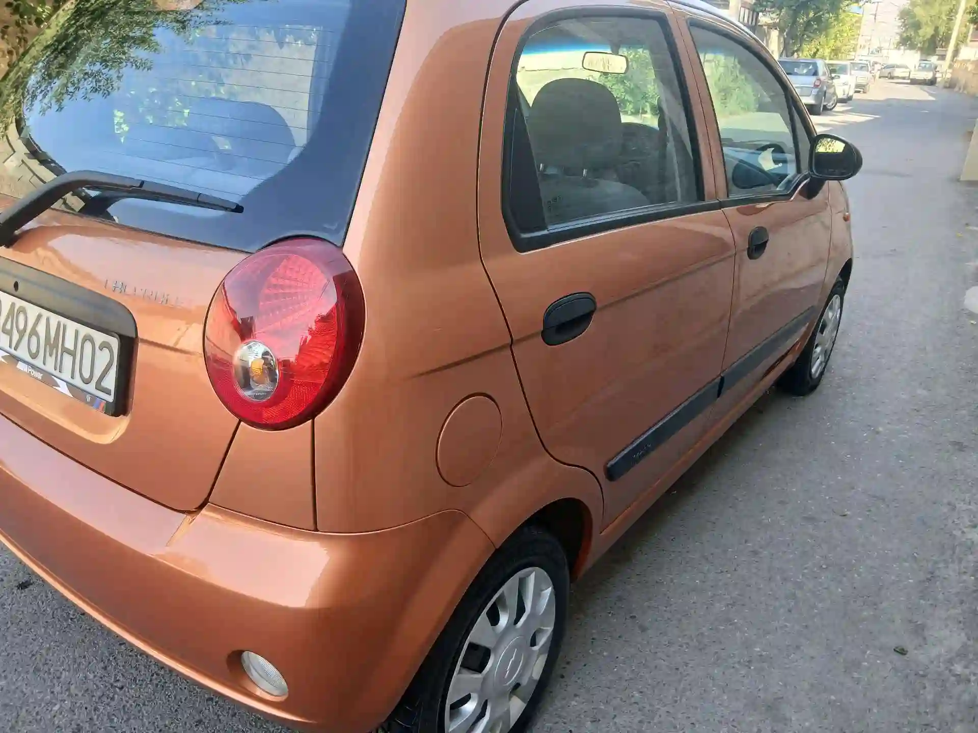 Chevrolet Matiz 2007