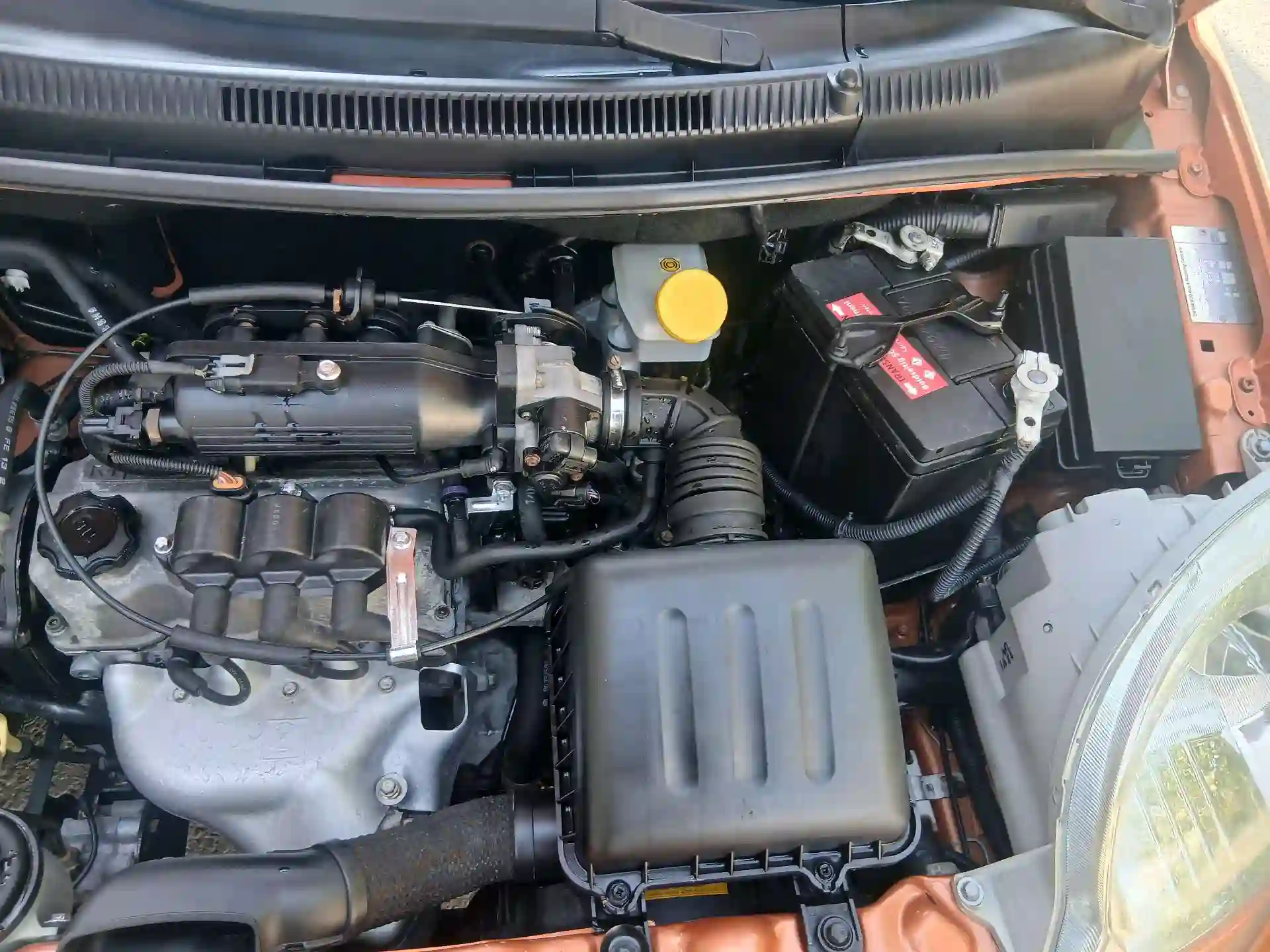 Chevrolet Matiz 2007