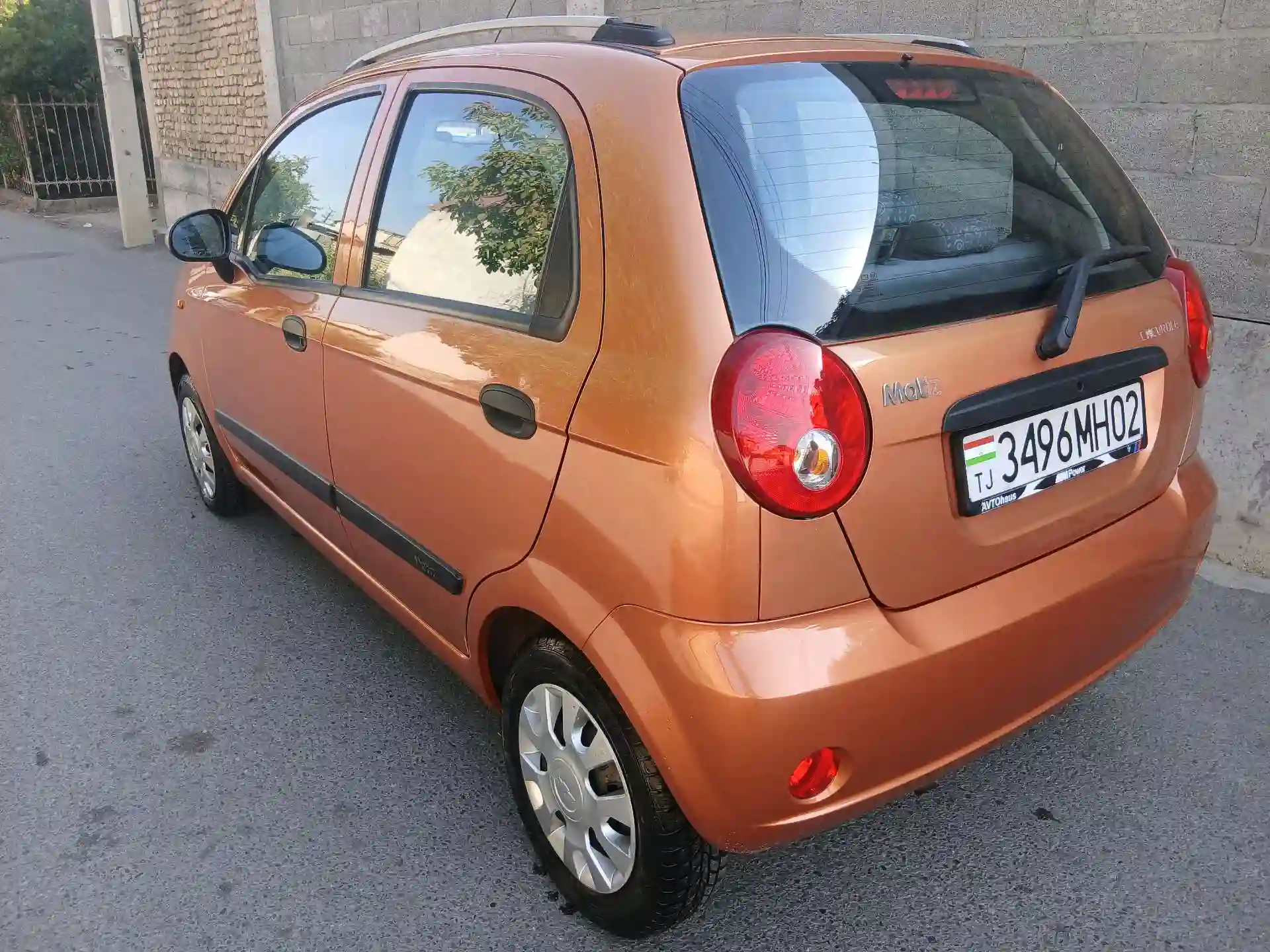 Chevrolet Matiz 2007