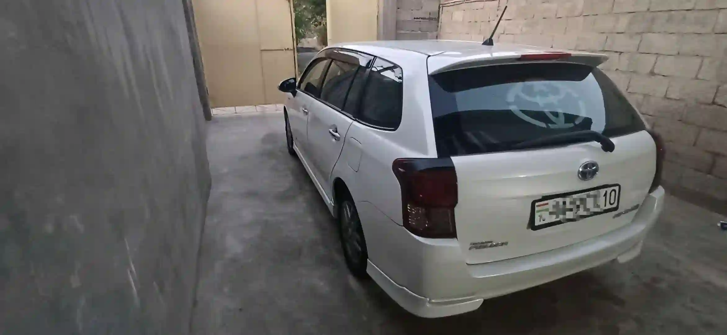 Toyota Fielder 2014