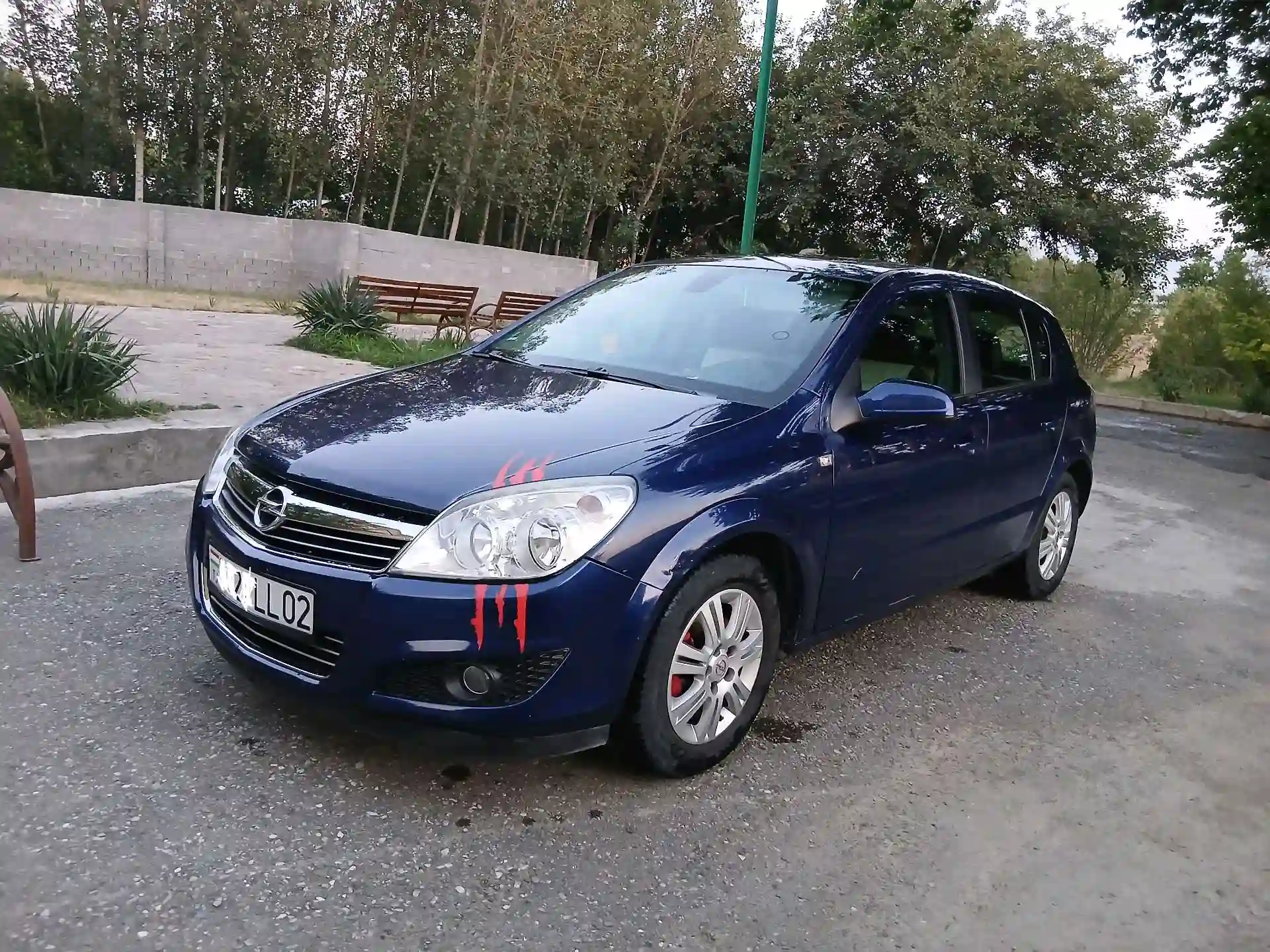 Opel Astra h 2008