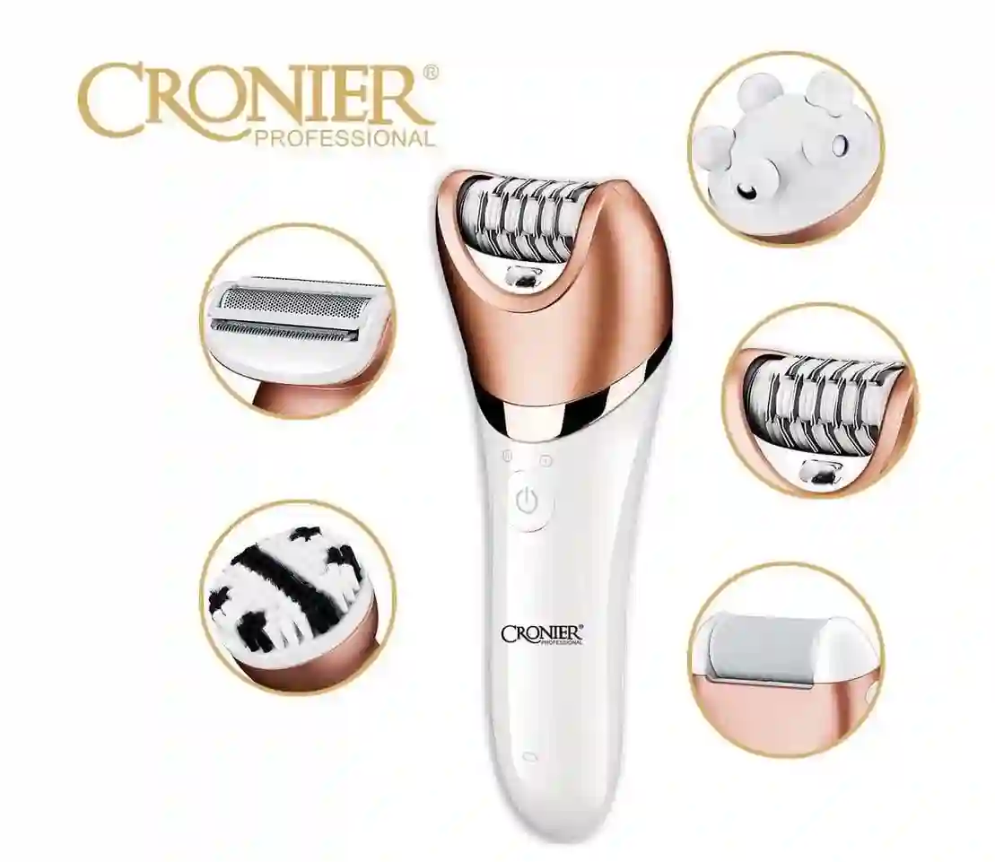 Эпилятори Cronier Professional Модели CR-8801 — миниатюра 3
