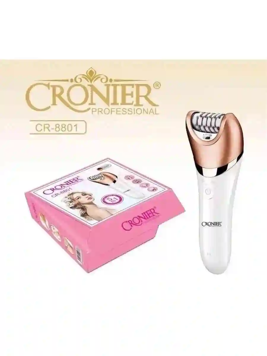Эпилятори Cronier Professional Модели CR-8801