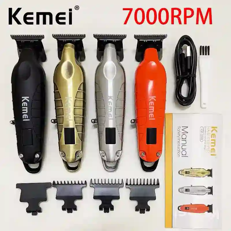 Триммер ва машинкаи касбӣ Kemei KM-2293 (Original) — миниатюра 2