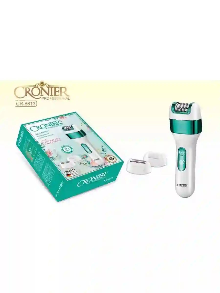 Эпилятор 3-дар-1 Cronier Professional CR-8813