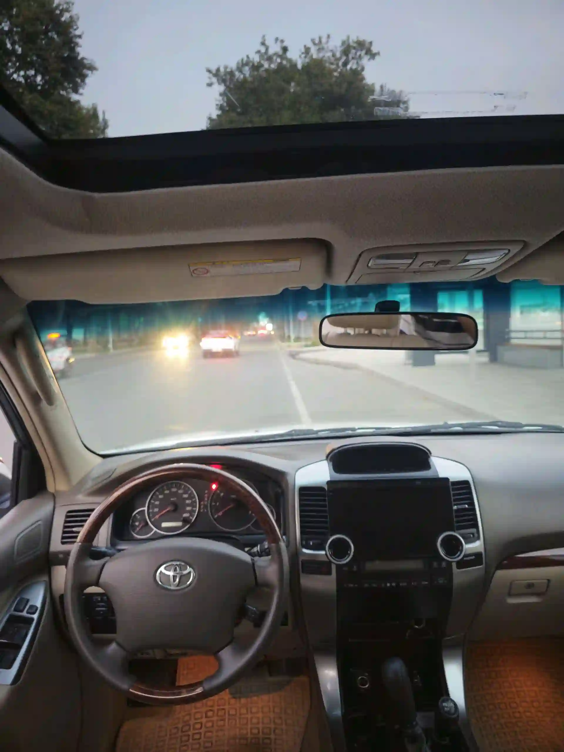 Toyota Land cruiser prado 2008