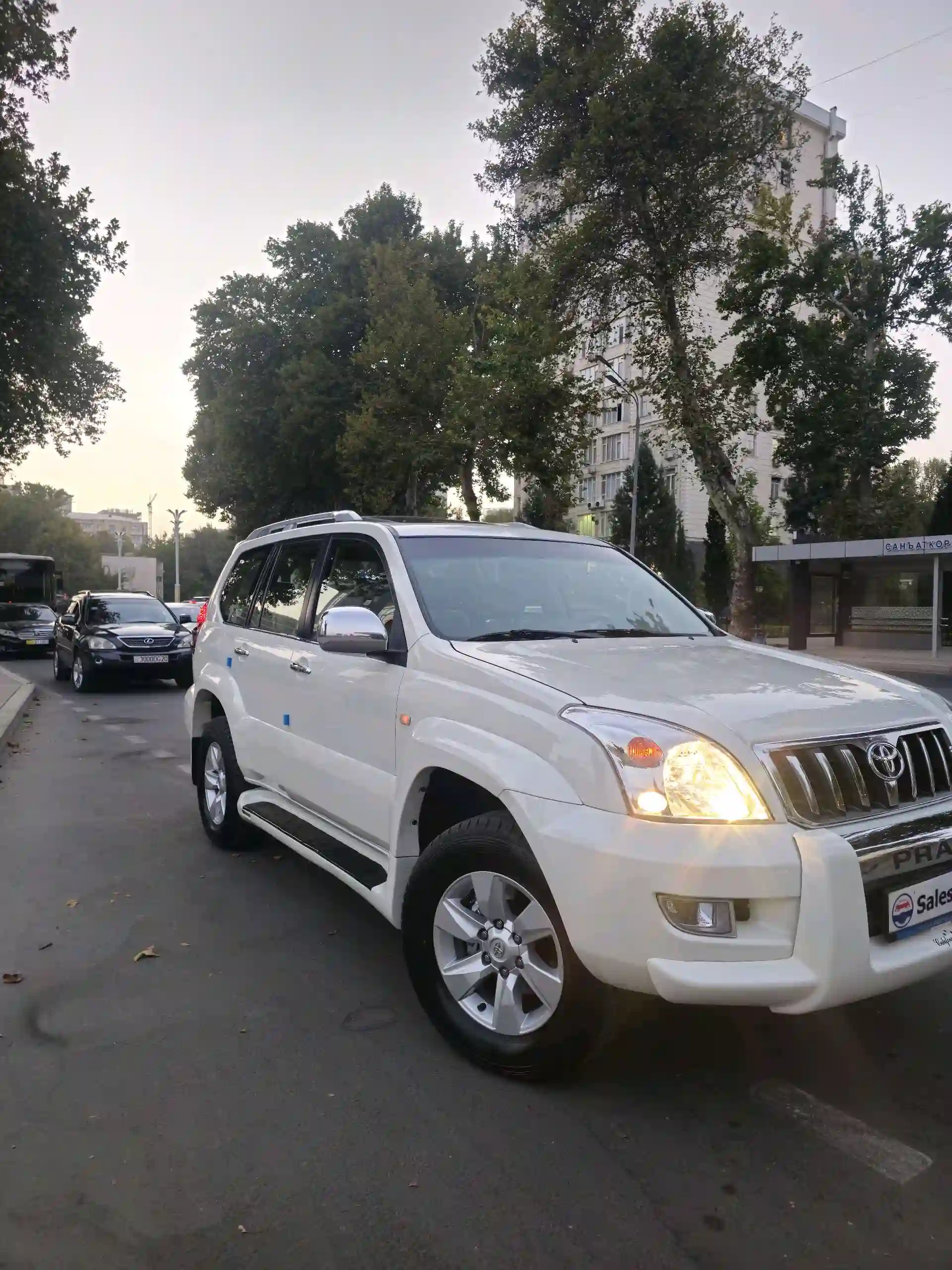 Toyota Land cruiser prado 2008