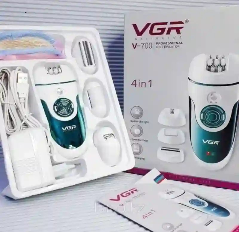 Эпилятор 4 в 1 VGR V-700 Professional