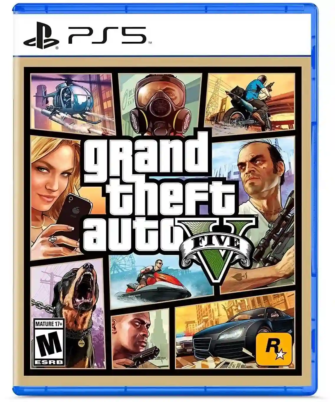 GTA 5 для PlayStation 5
