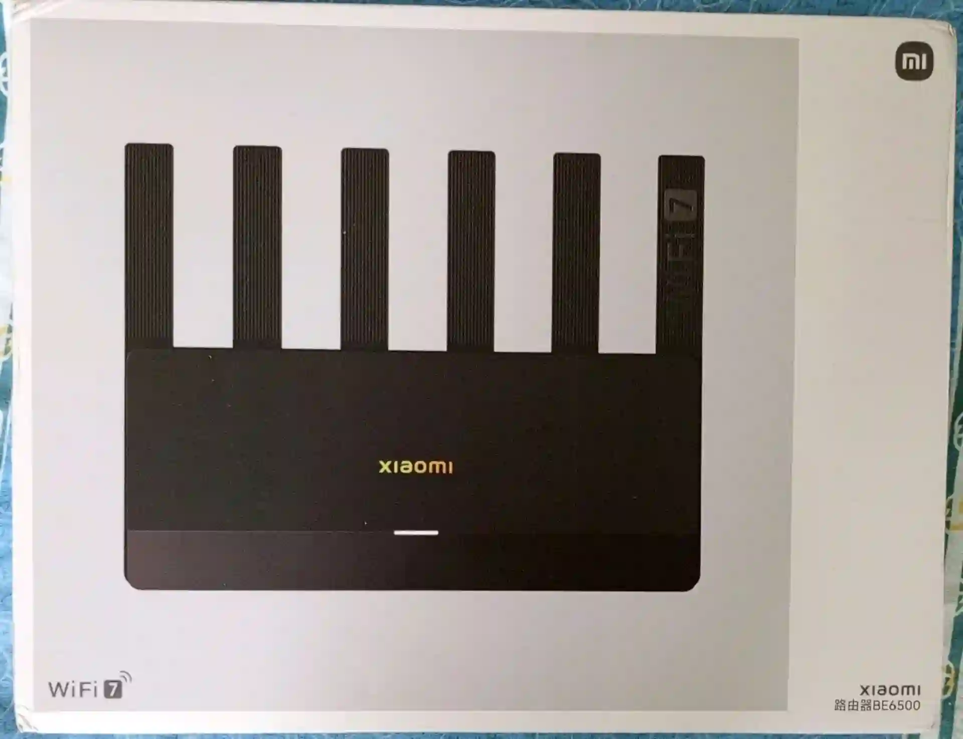 Xiaomi Router BE6500 Wi-Fi 7 — 6500 Мбит/с, 4×2.5G