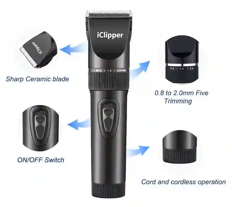  Машинкаи муй Model X7 Professional Hair Clipper