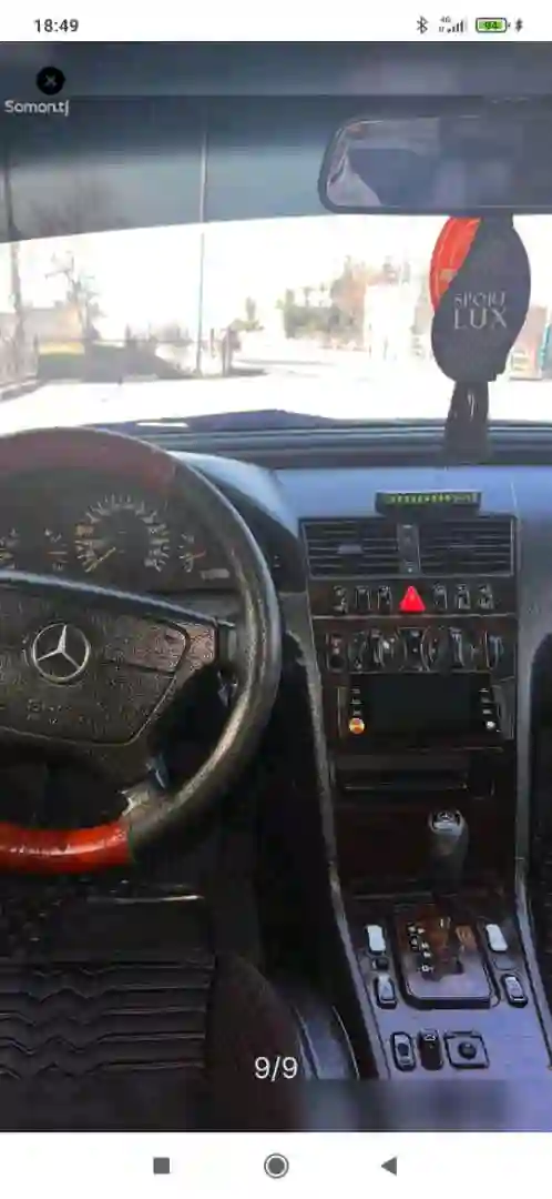 Mercedes-benz C class 2000
