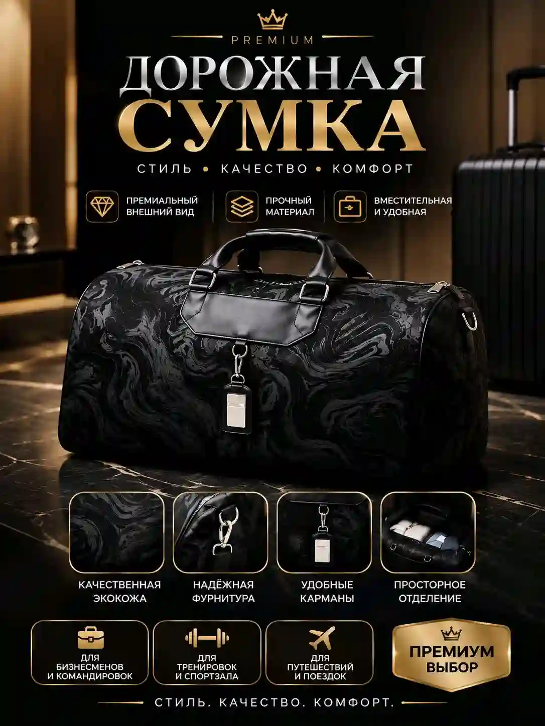 ПРЕМИАЛЬНАЯ СУМКА 🇹🇷