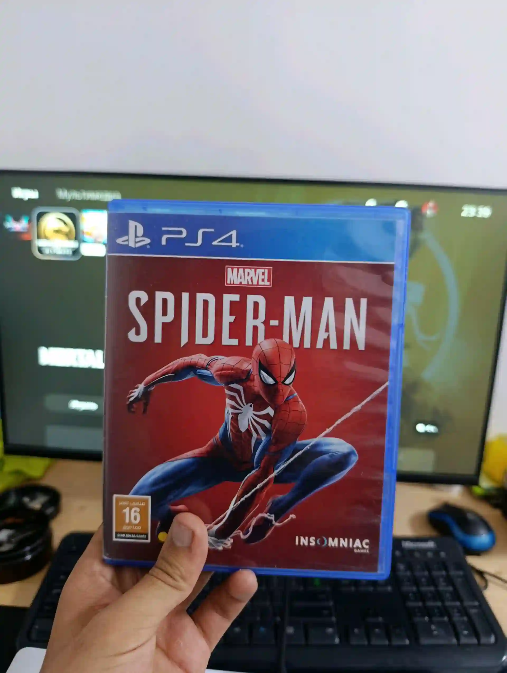 диск для sony playstation 4-5