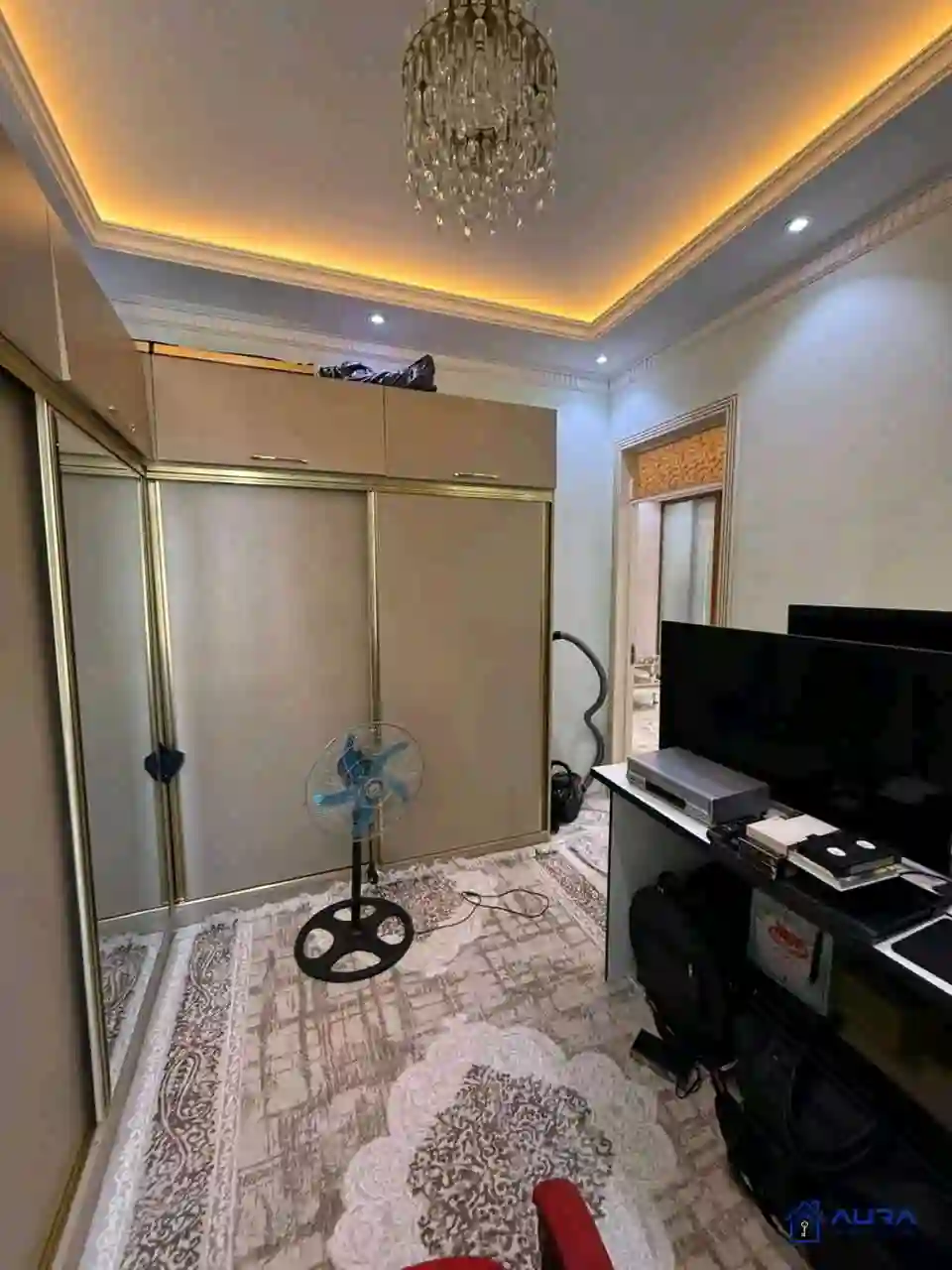 2-к квартира, 4 этаж, 71 м², Сино