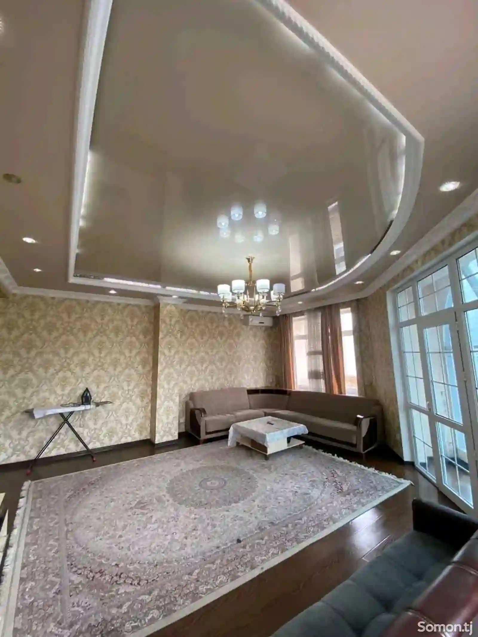 2-к квартира, 12 этаж, 110 м², Шоҳмансур, ру ба руи Пасолствои Турция, назди Ватан