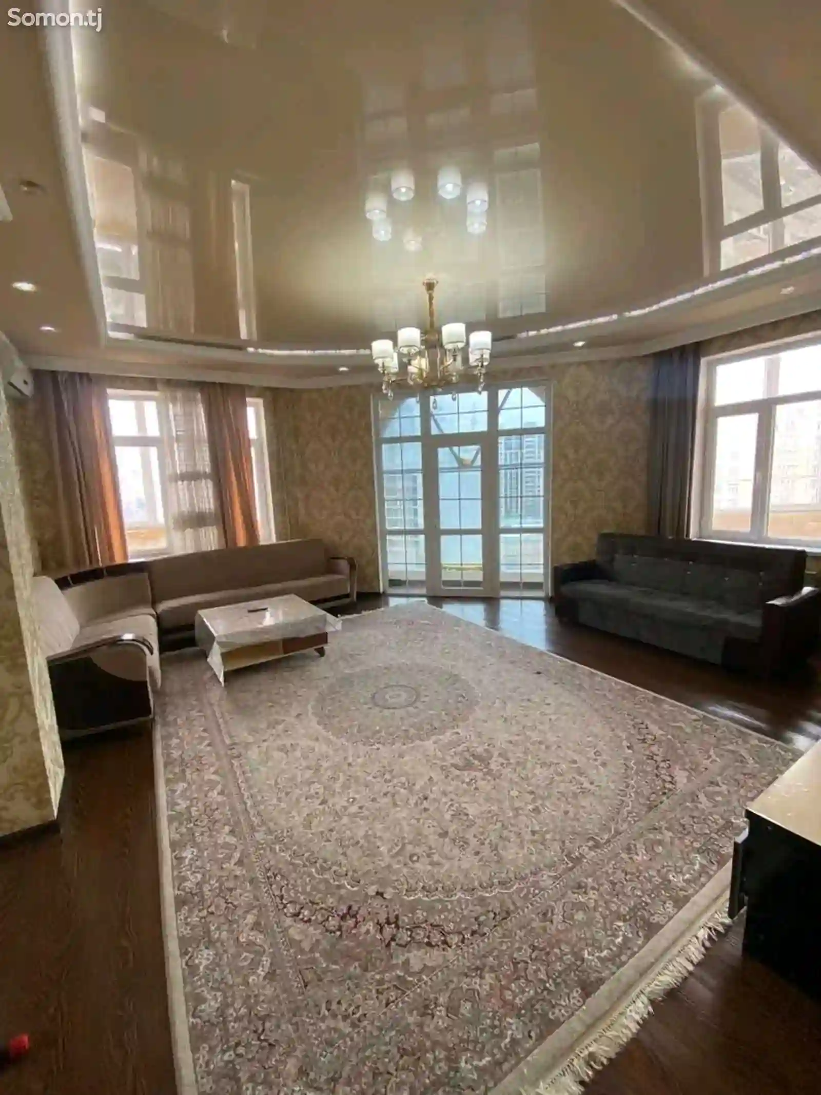 2-к квартира, 12 этаж, 110 м², Шоҳмансур, ру ба руи Пасолствои Турция, назди Ватан