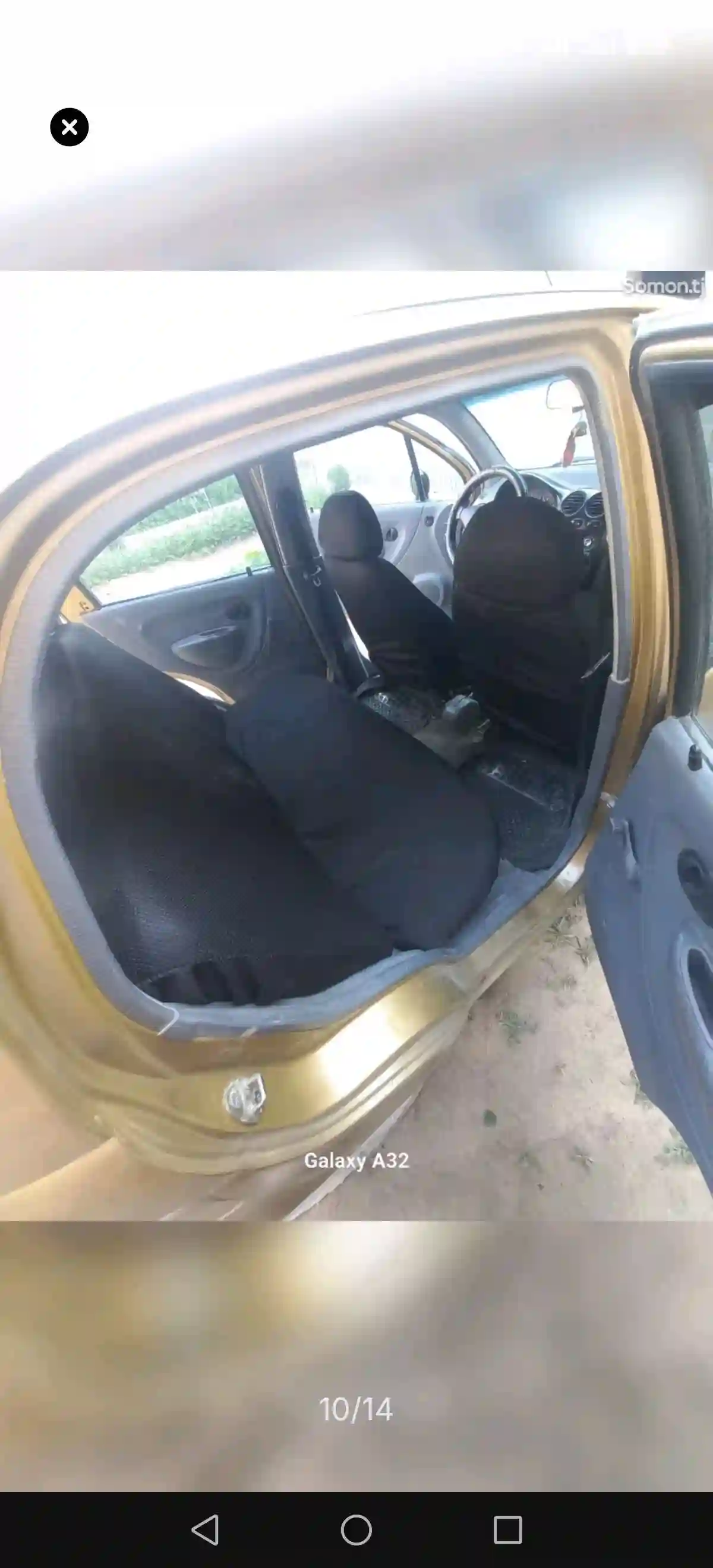 Chevrolet Matiz 1998