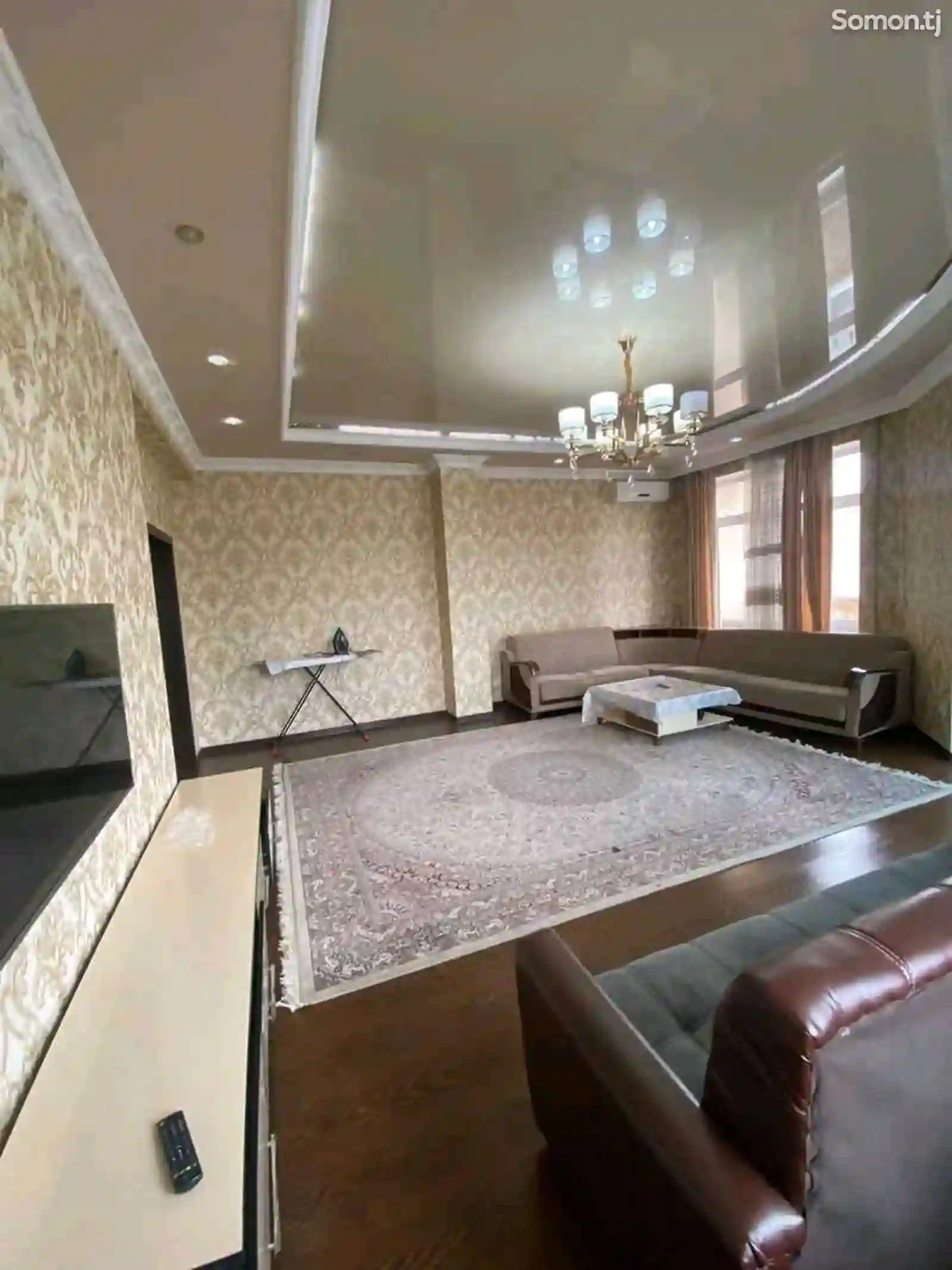 2-к квартира, 12 этаж, 110 м², Шоҳмансур, ру ба руи посольстваи Турция, назди Ватан