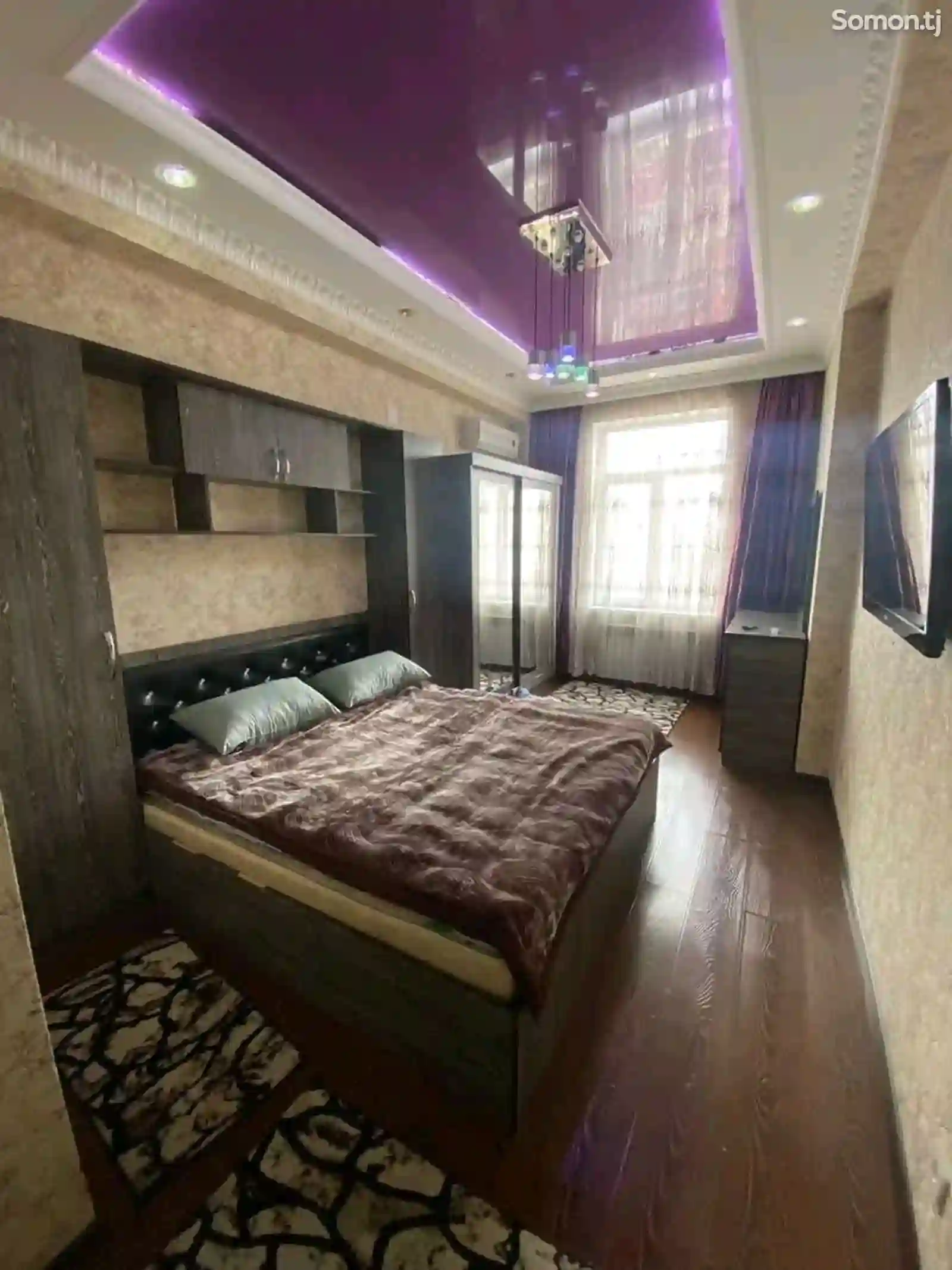 2-к квартира, 12 этаж, 110 м², Шоҳмансур, ру ба руи посольстваи Турция, назди Ватан