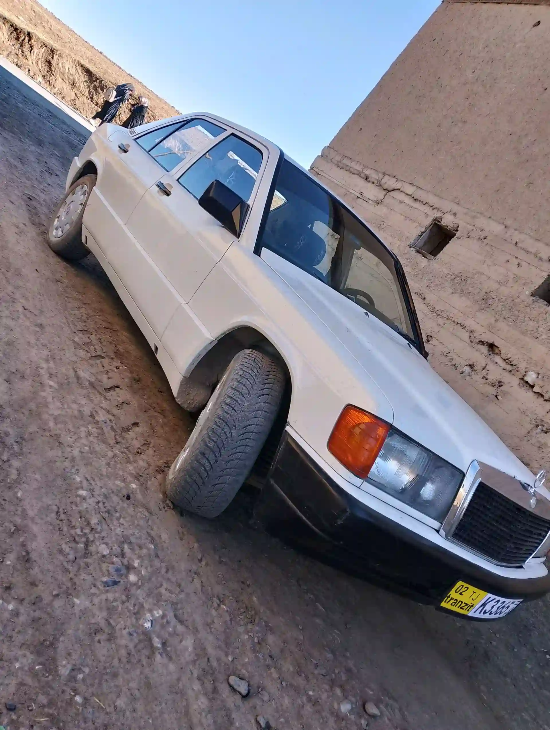 Mercedes-benz W201 1991