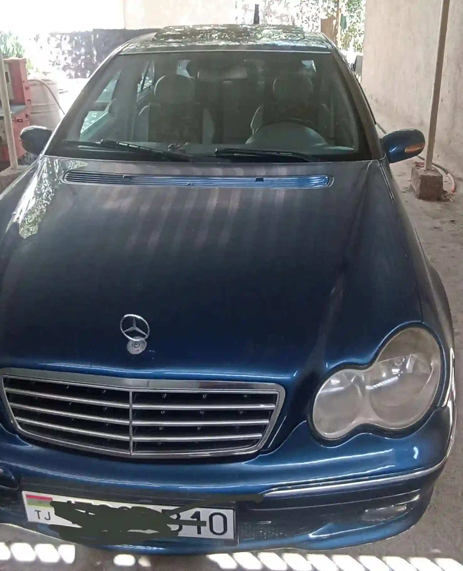 Mercedes-benz C class 2005