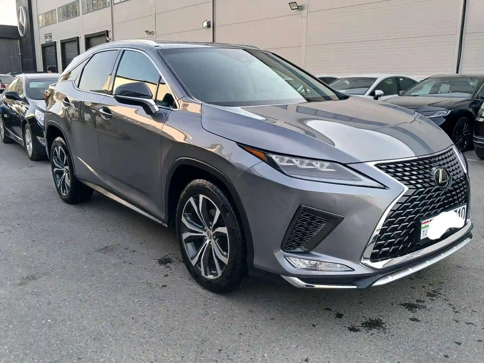 Lexus Rx series 2017