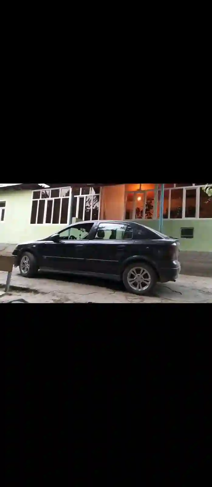 Opel Astra g 1998