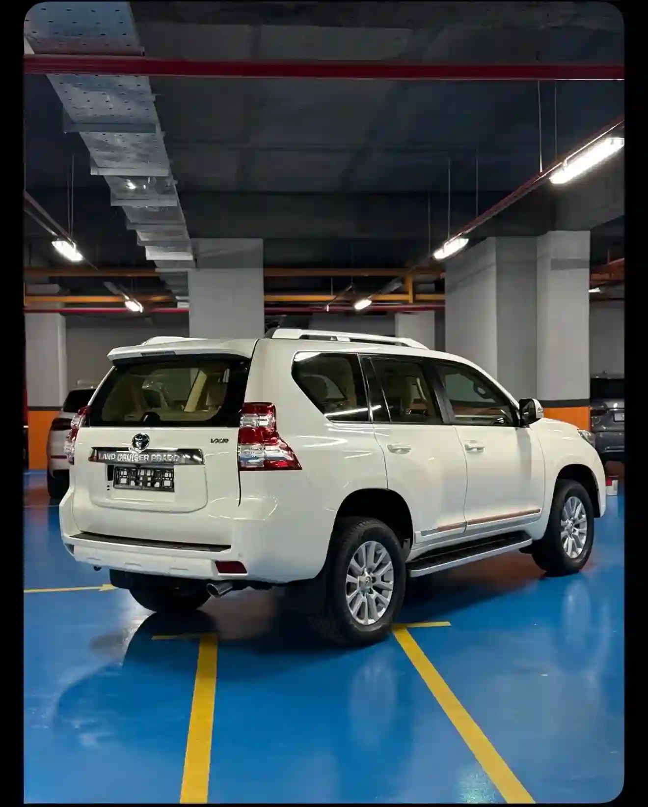 Toyota Land cruiser prado 2015