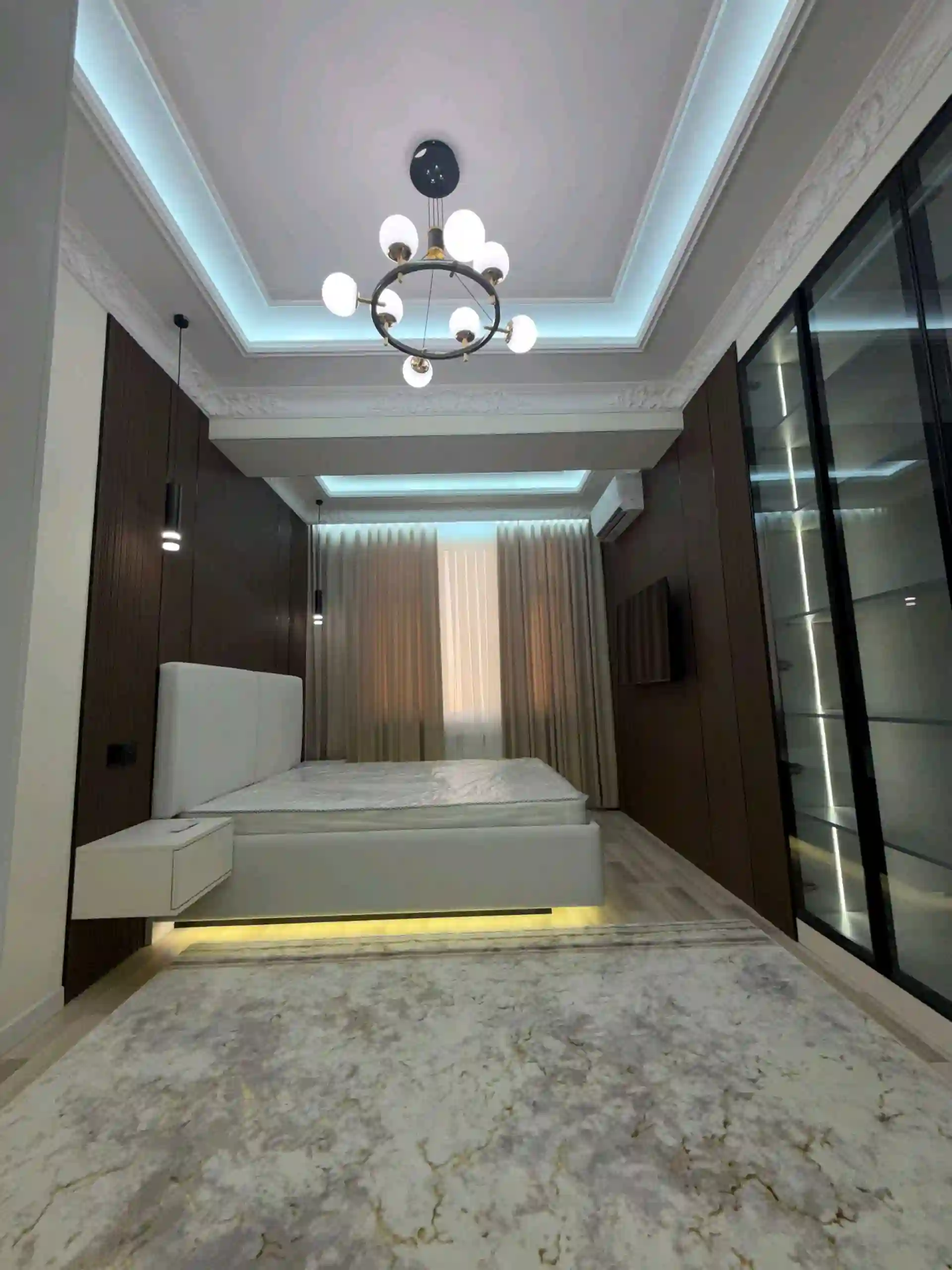 3-к квартира, 15 этаж, 83 м², фирдавси 46 мкр