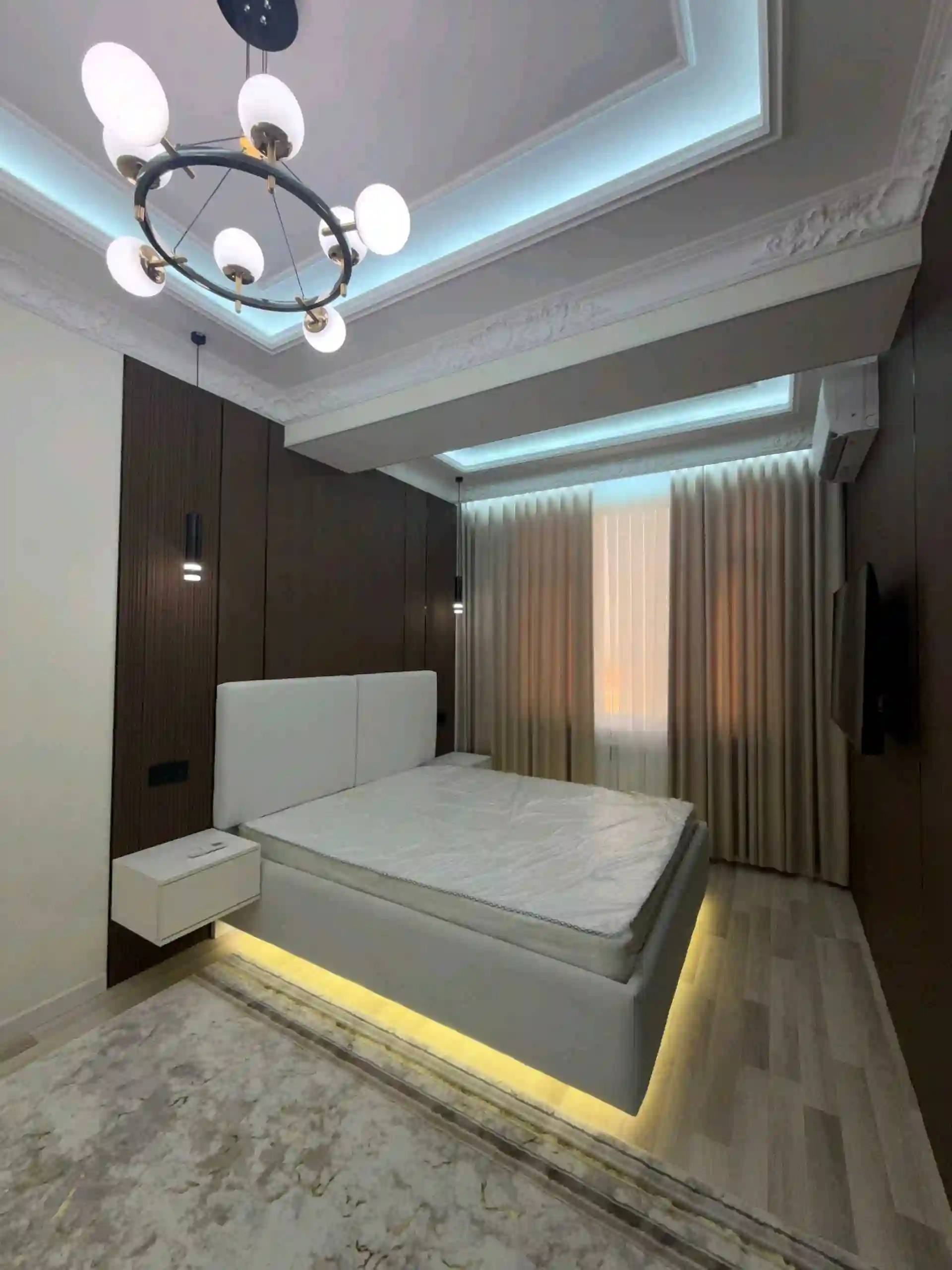3-к квартира, 15 этаж, 83 м², фирдавси 46 мкр