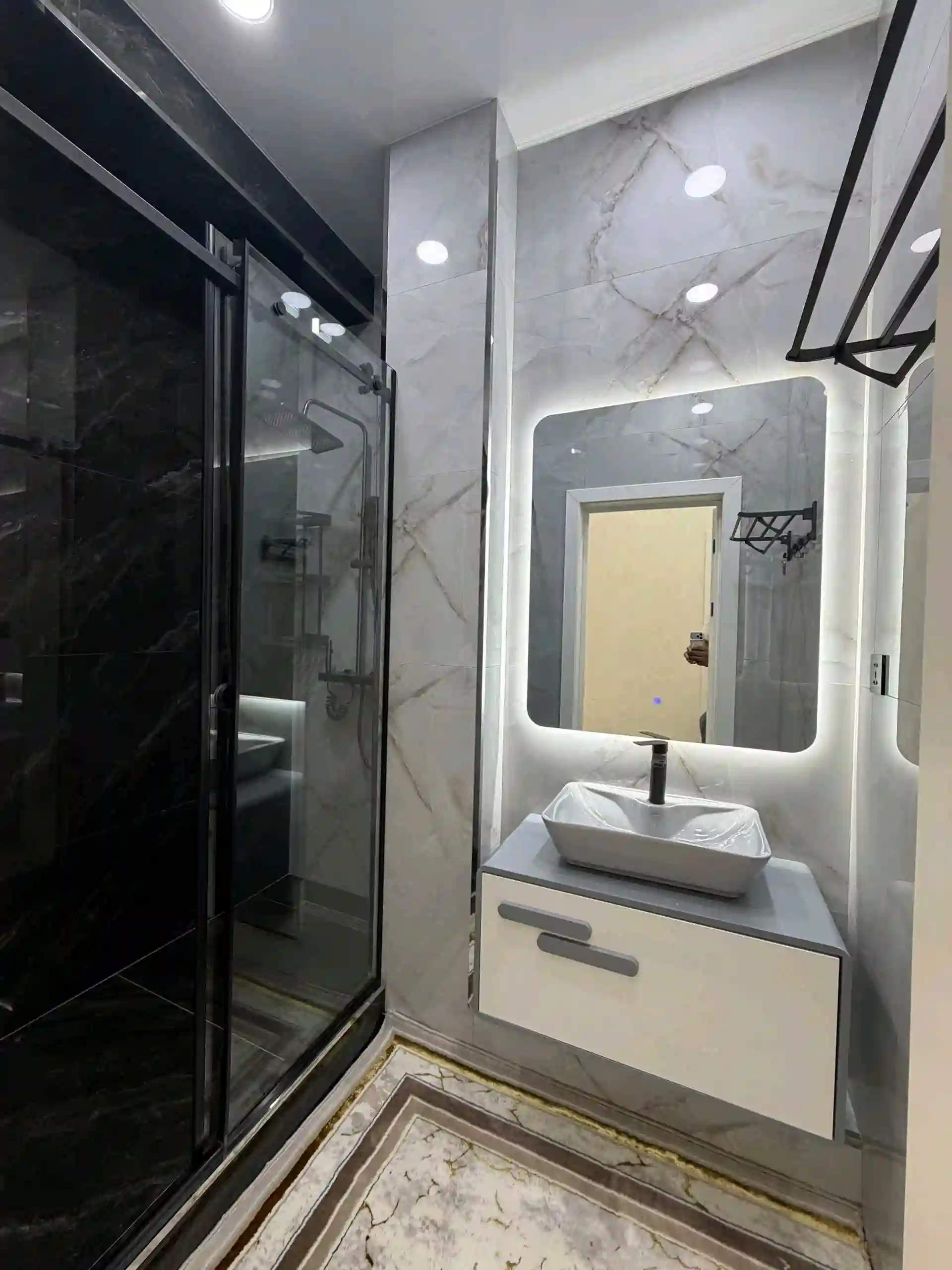 3-к квартира, 9 этаж, 88 м², фирдавси диагностика