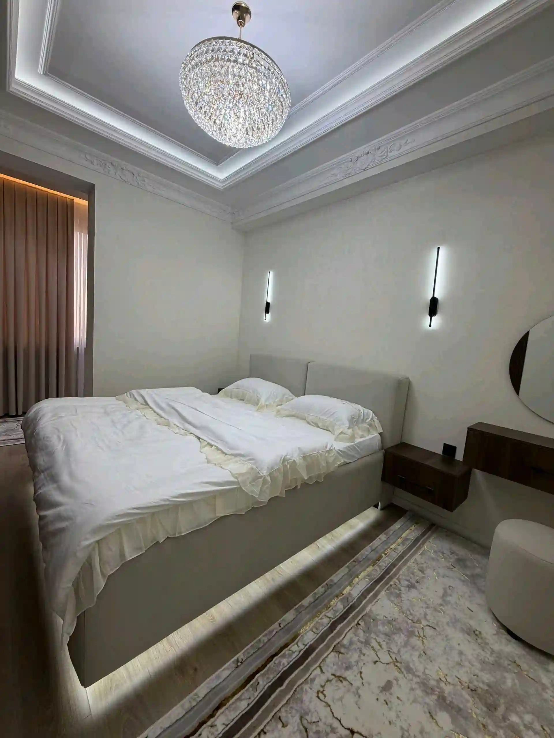 3-к квартира, 9 этаж, 88 м², фирдавси диагностика